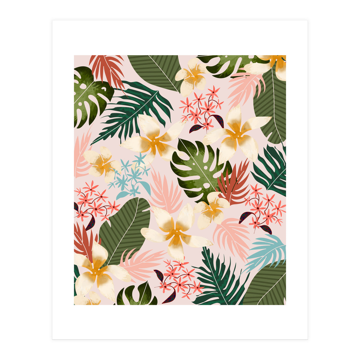 Tropical Soul (Print Only)