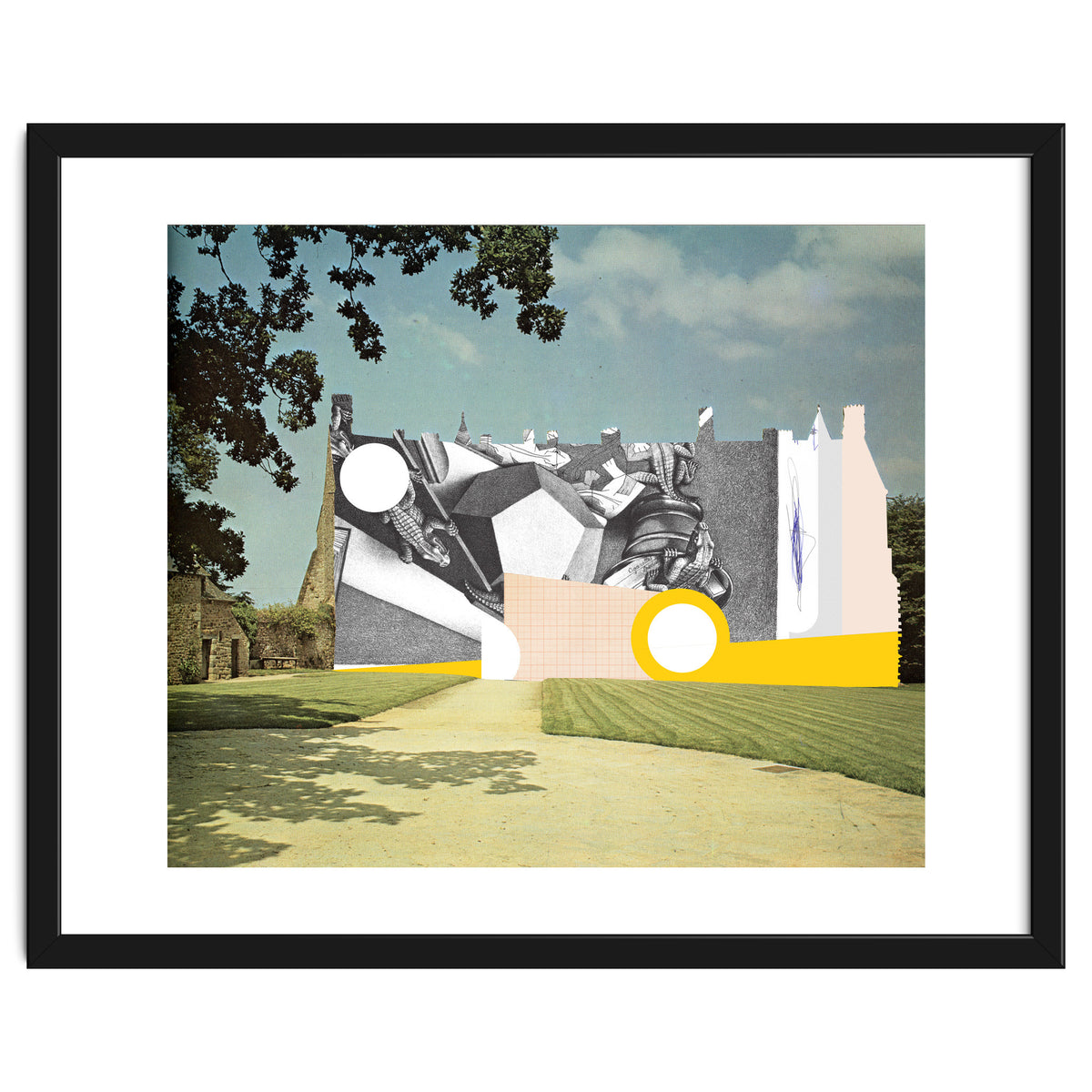 Abstract House Dream · Think Big