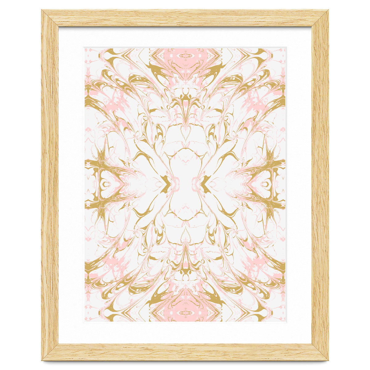 Pink mosaic marble 01