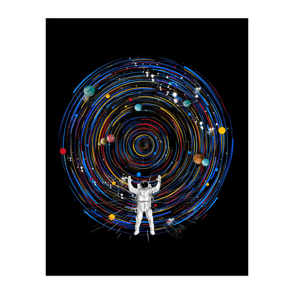 Space Dj (Print Only)