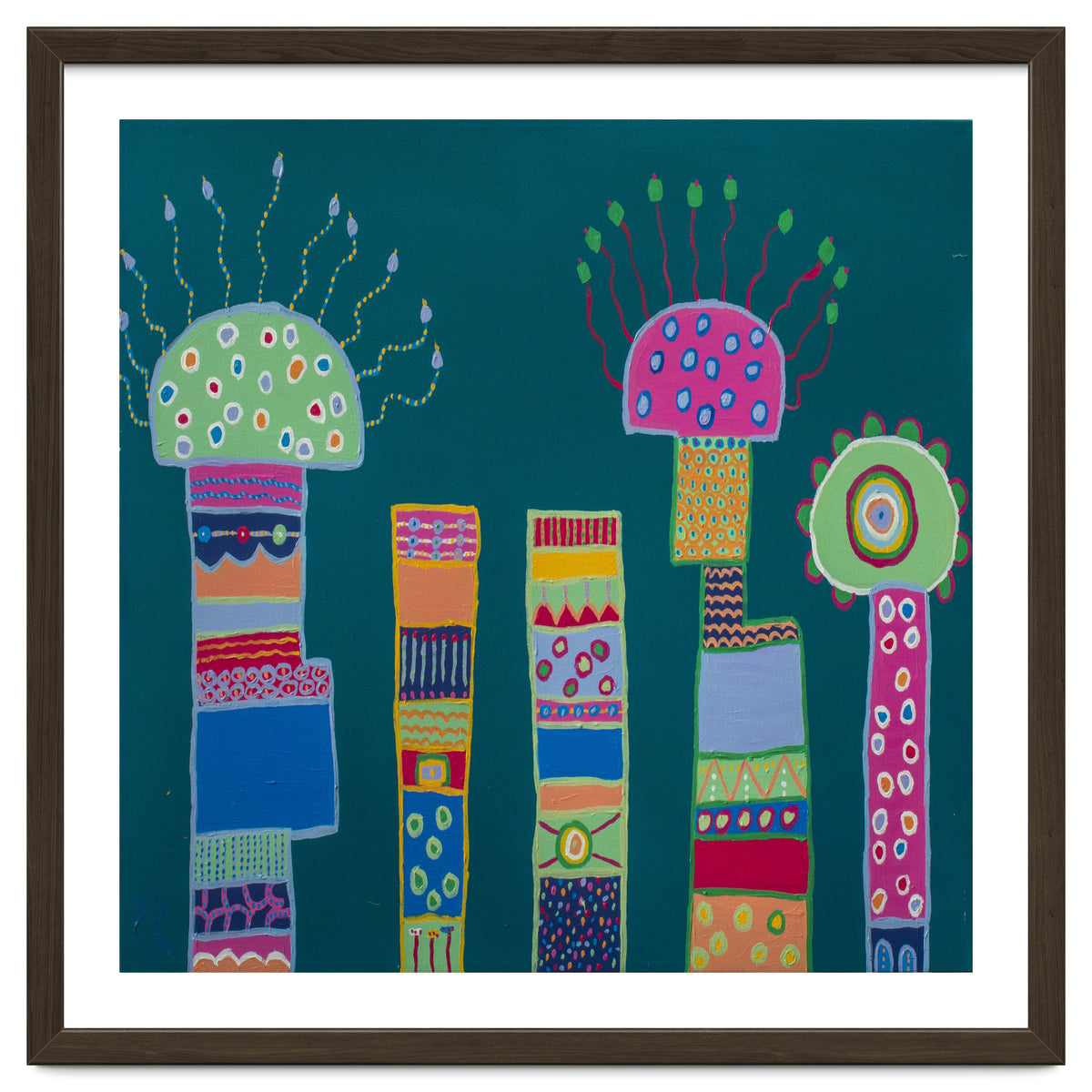 Buildings In Harmony