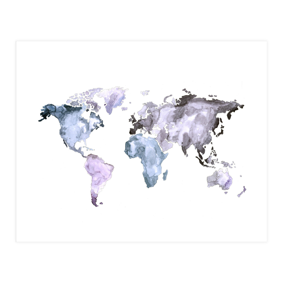 Mantika World Map (Print Only)