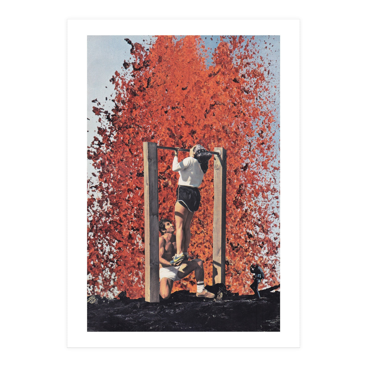 Burning Workout (Print Only)