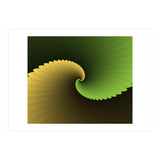Green Wings (Print Only) thumbnail