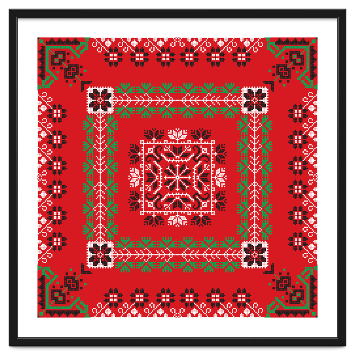 Romanian Traditional Pattern 2