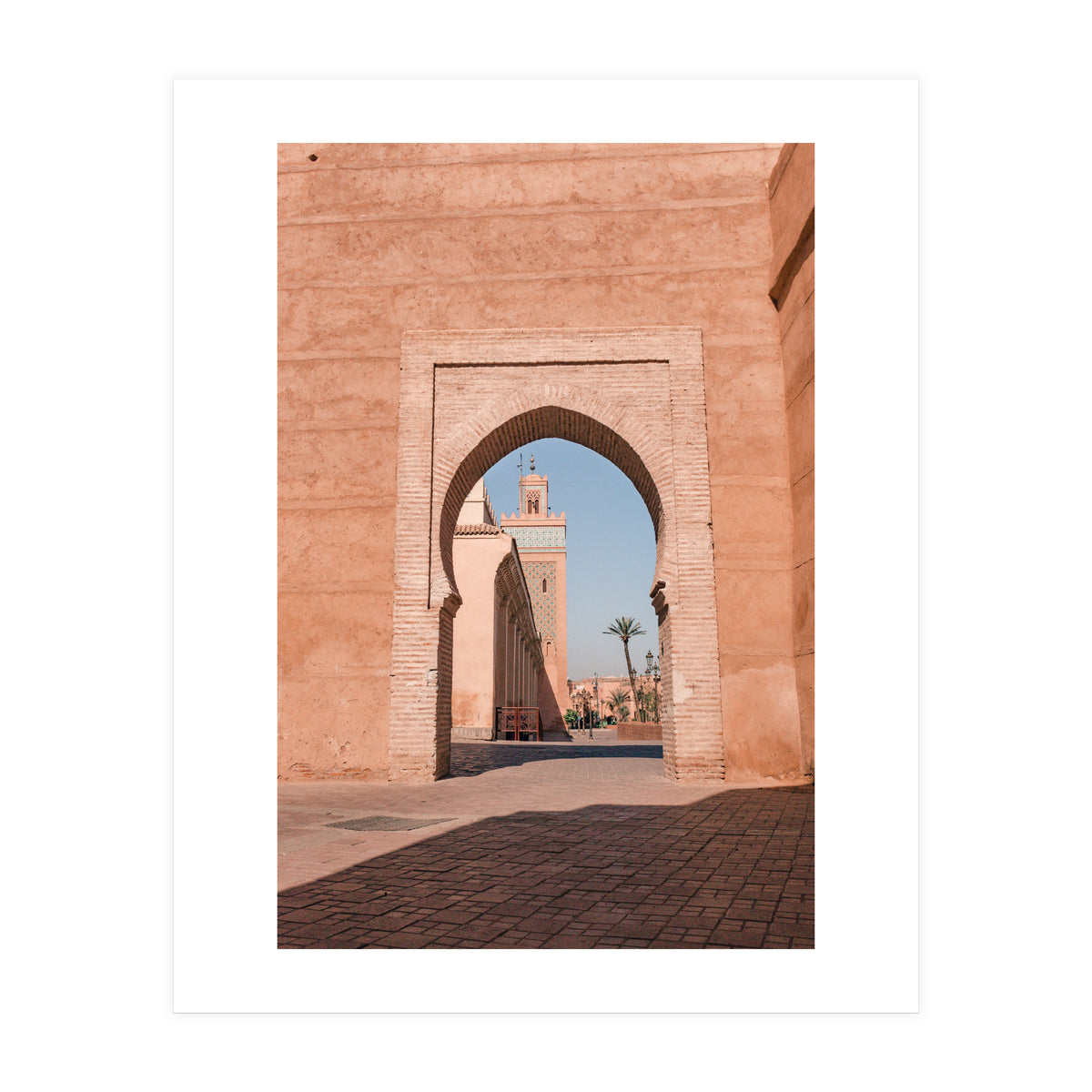 Marrakech Mosque (Print Only)