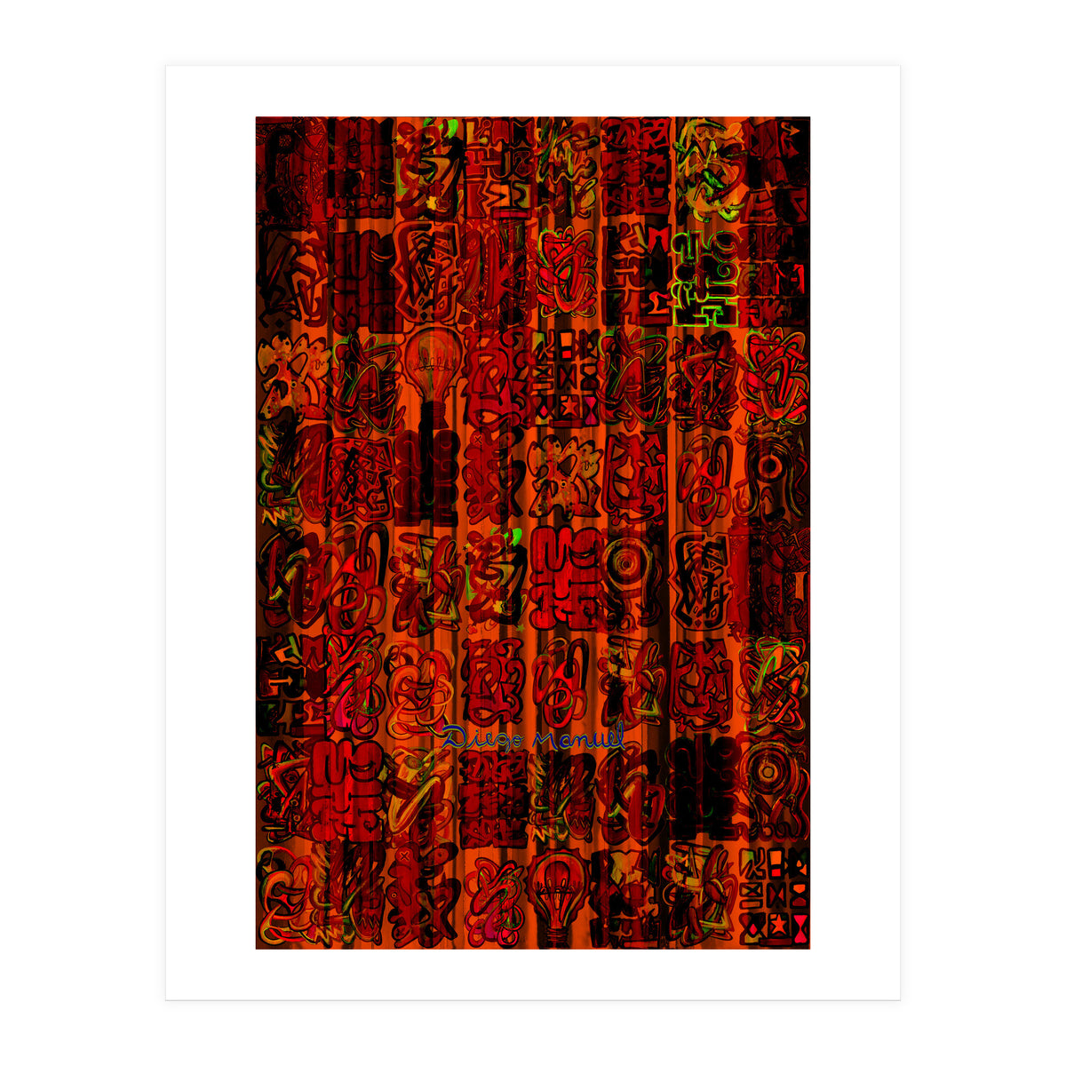 Graffiti Digital 2022 48 (Print Only)