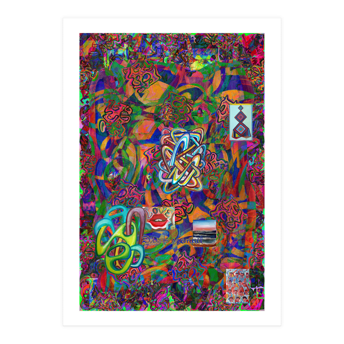 Graffiti Digital 2022 591 (Print Only)