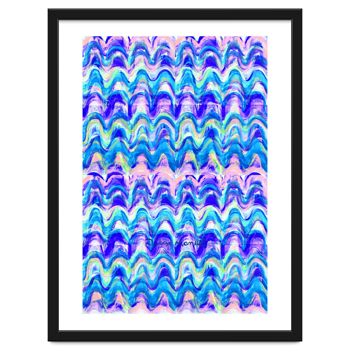 Pop abstract color full