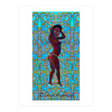Chica Cubana B (Print Only) thumbnail