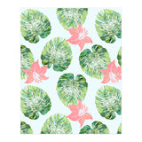 Monstera + Pink (Print Only) thumbnail