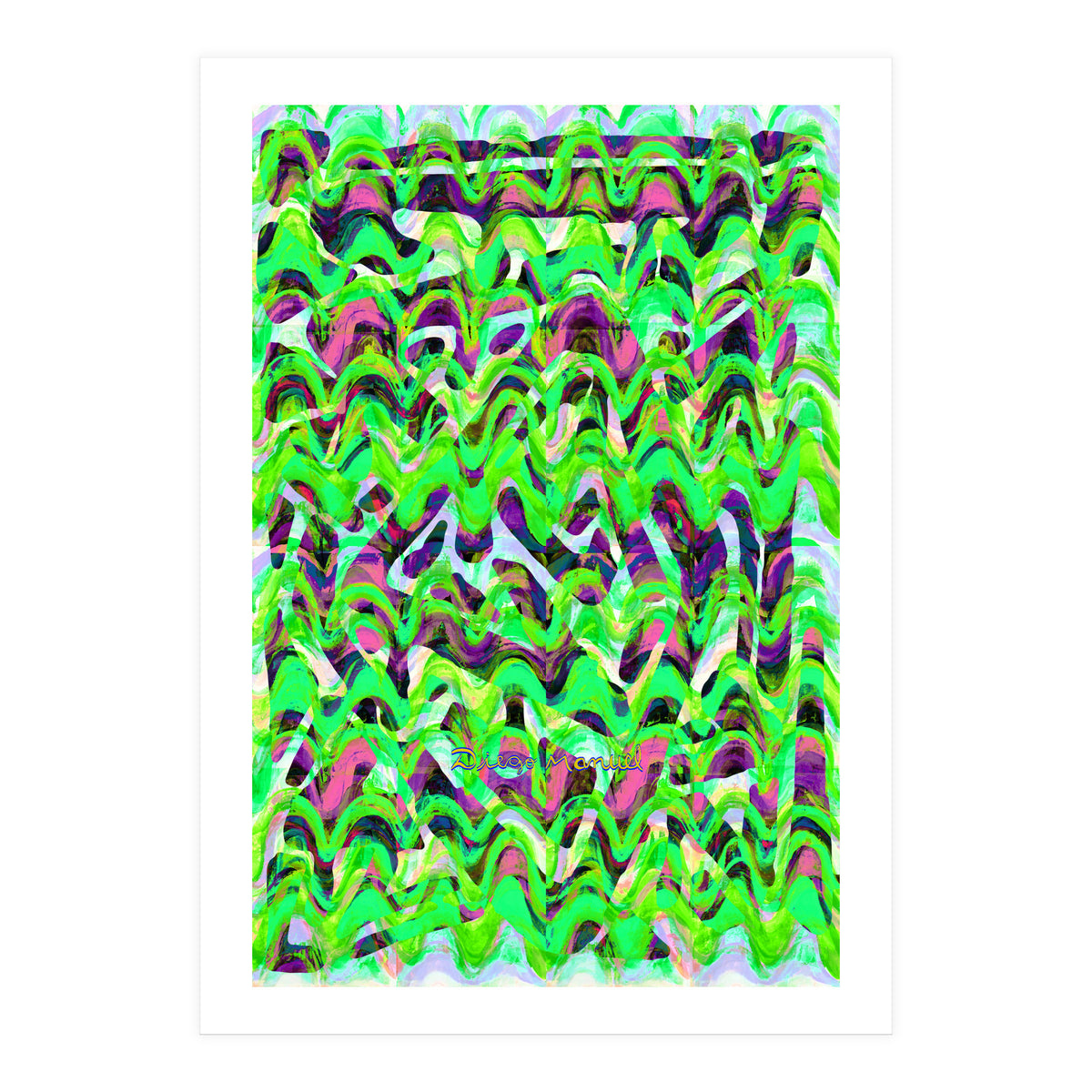 New Graffiti B 7 (Print Only)