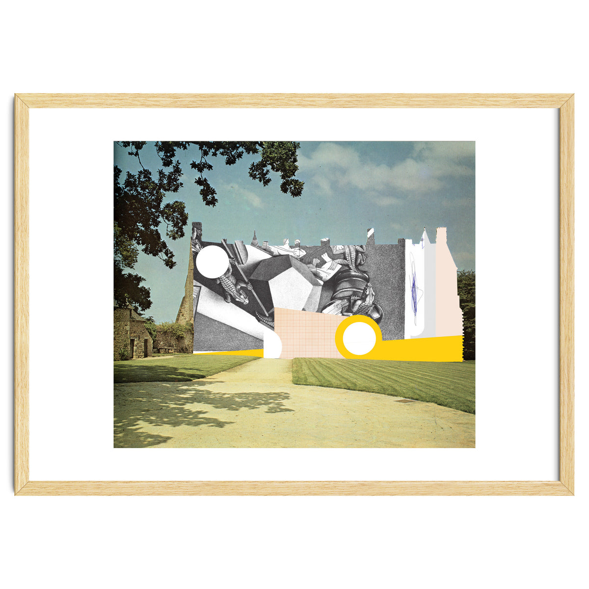 Abstract House Dream · Think Big