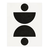 ABSTRACT AND GEOMETRIC SHAPES 02BW (Print Only) thumbnail