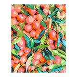 Fruit Garden, Tropical Forest Botanical Painting, Plants Vintage Nature  (Print Only) thumbnail