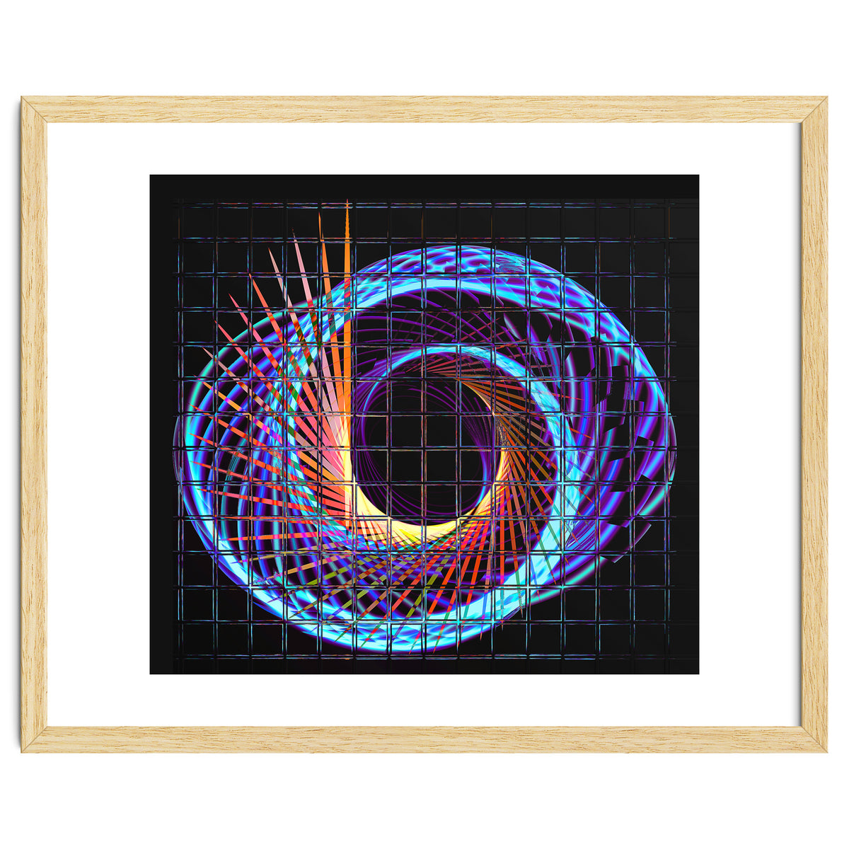 Illuminated helix #2