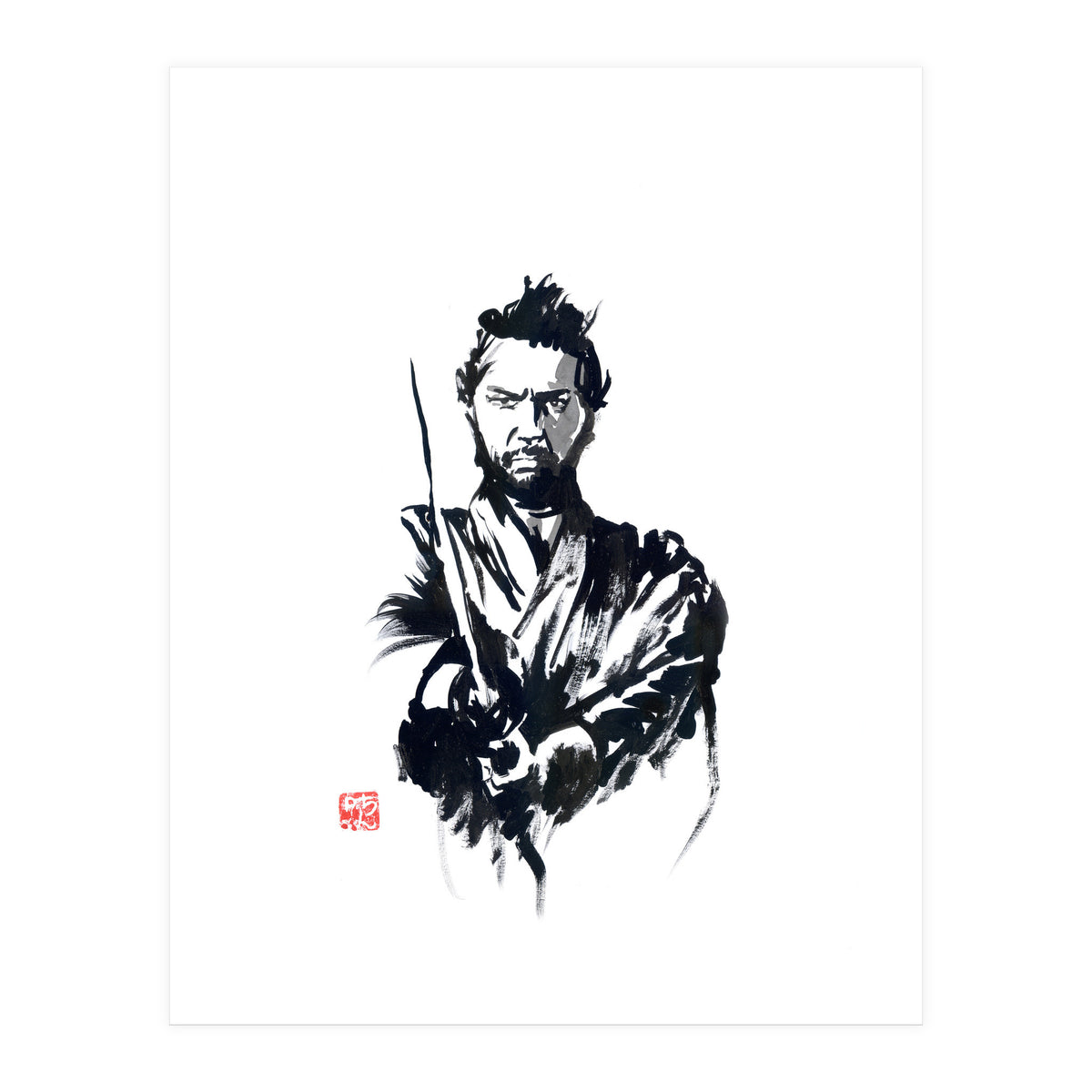 Tatsuya nakadai (2) (Print Only)