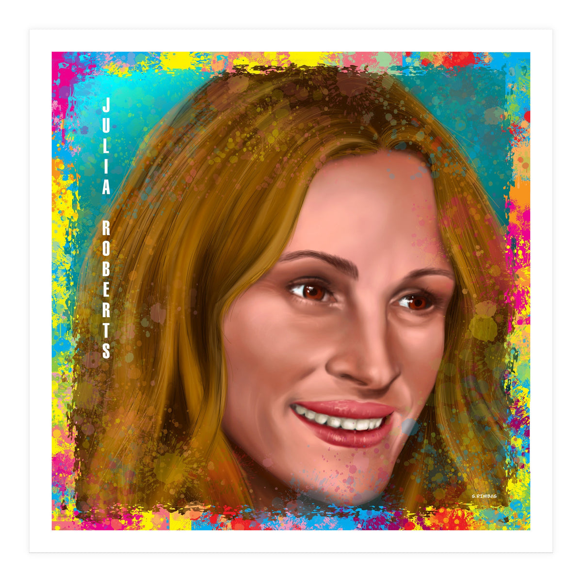 Julia Roberts (Print Only)