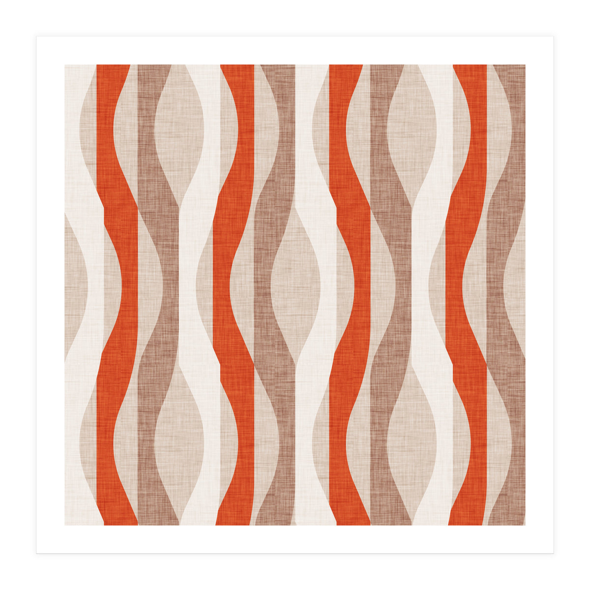 Mod Stripes Sand (Print Only)