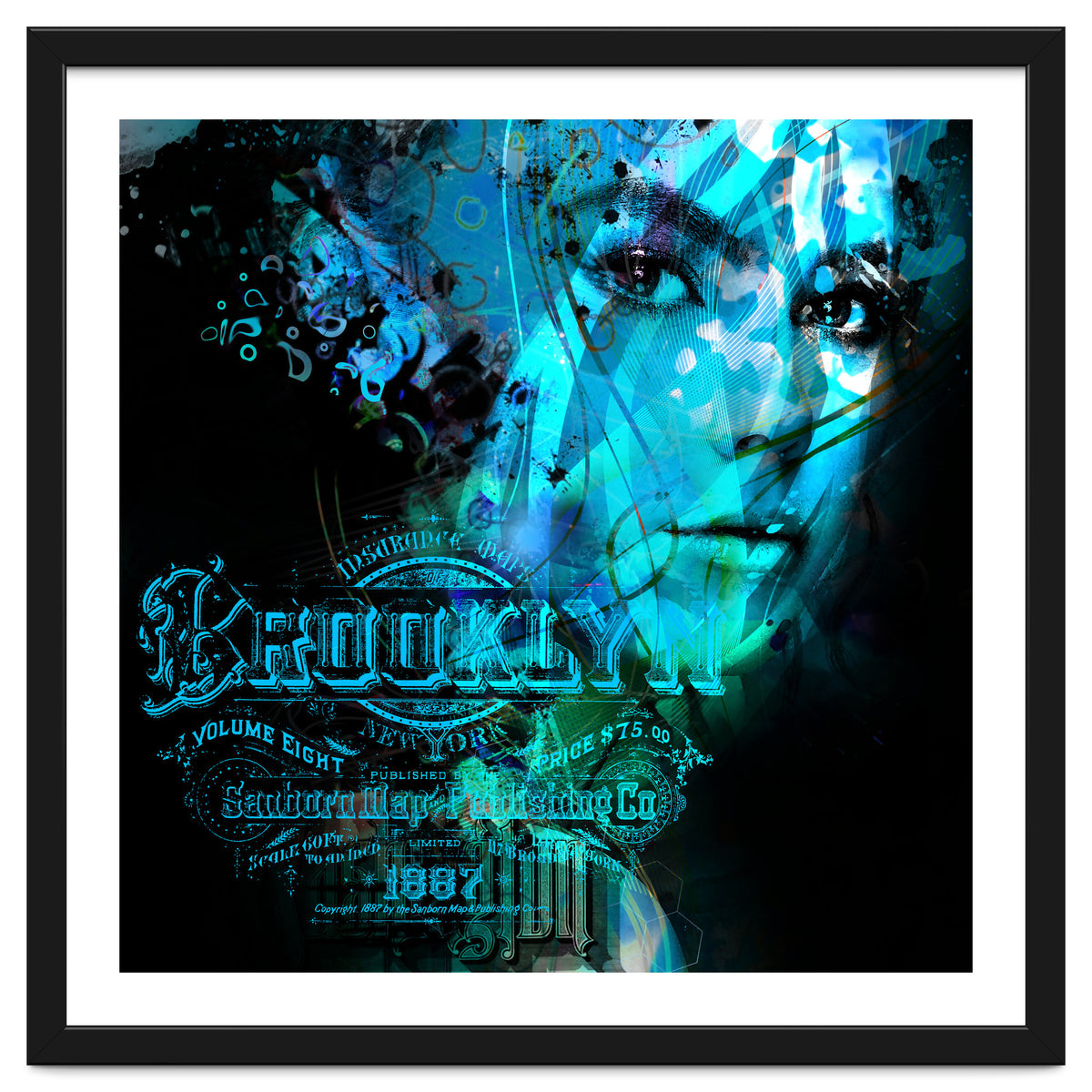 Face Flipped2brooklyn Large