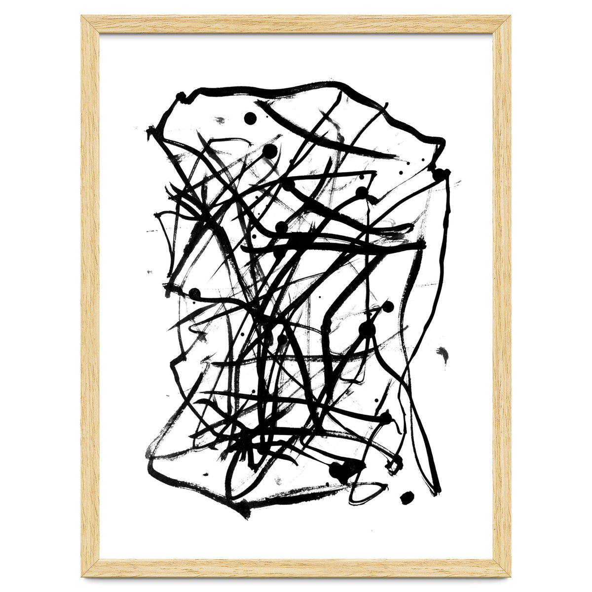 Homage to Jackson Pollock