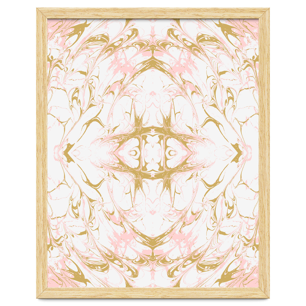 Pink mosaic marble 02