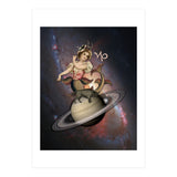 Capricorn Zodiac Sign (Print Only) thumbnail