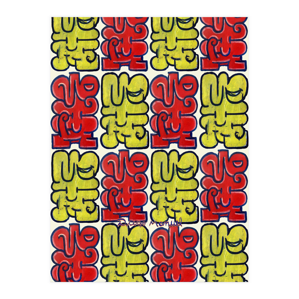 Garffiti 23 33 Tapiz B (Print Only)