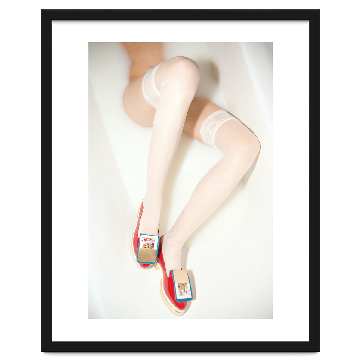 The Queen is Thirsty. Really, really Thirsty