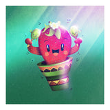 Strawberry Cactus (Print Only) thumbnail