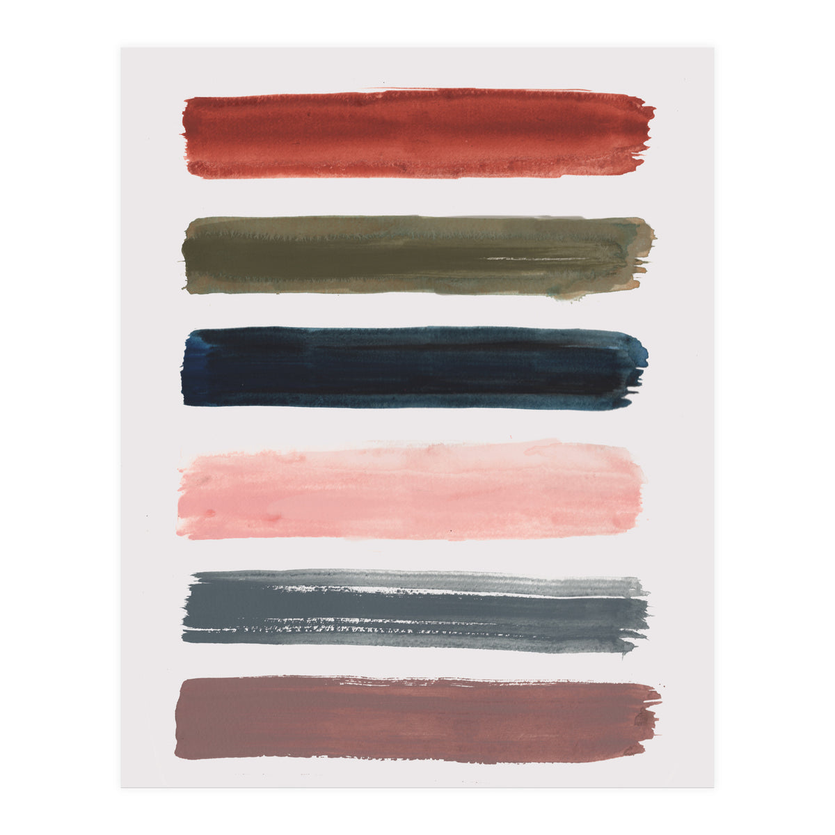 Brush Strokes (Print Only)