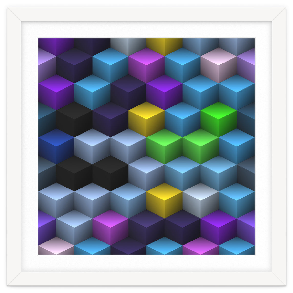 Isometric Cubes