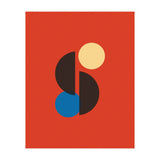 Mid Century Geometric Simple Art Print (Print Only) thumbnail