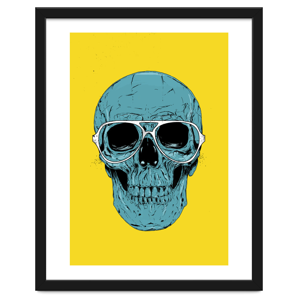 Blue Skull