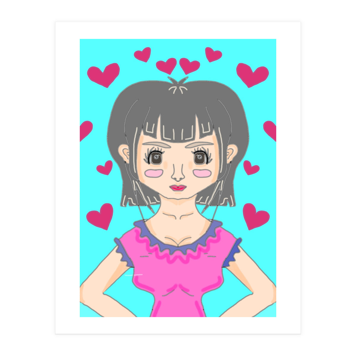 Heart for You (Print Only)