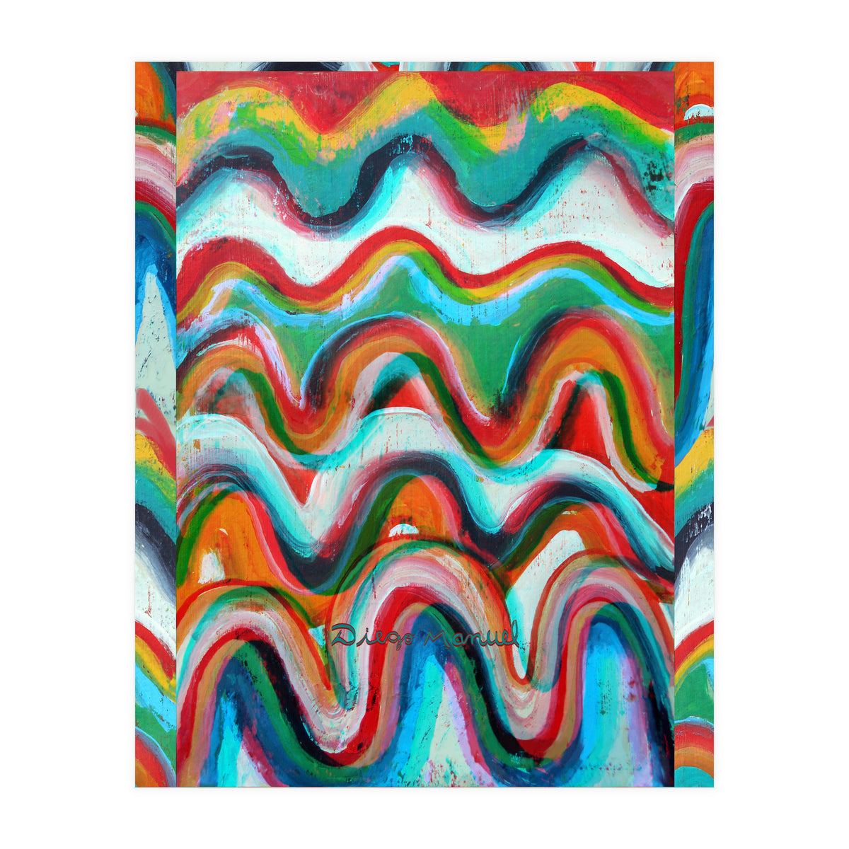 Pop Abstract A 1 (Print Only)