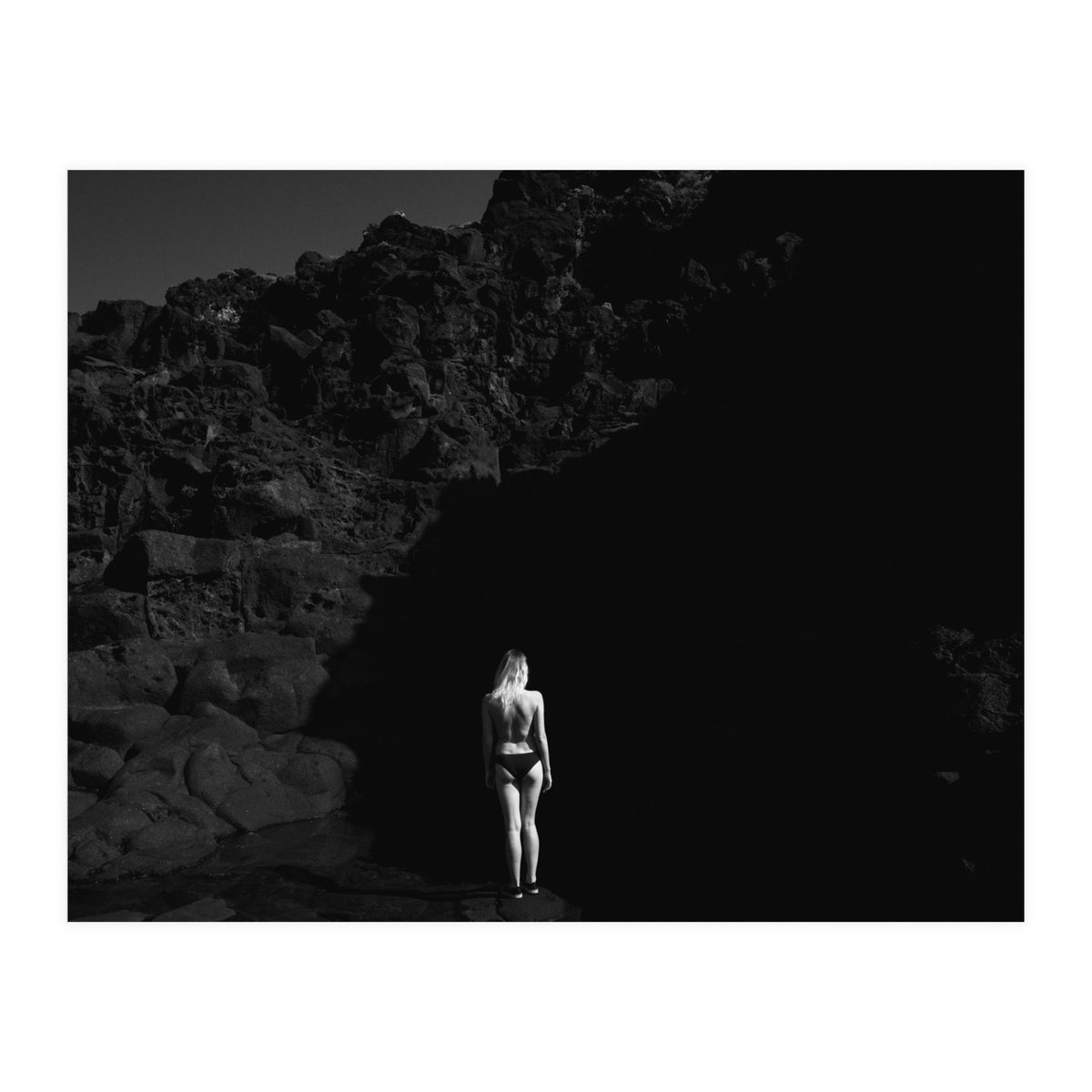 Volcanic View (Print Only)