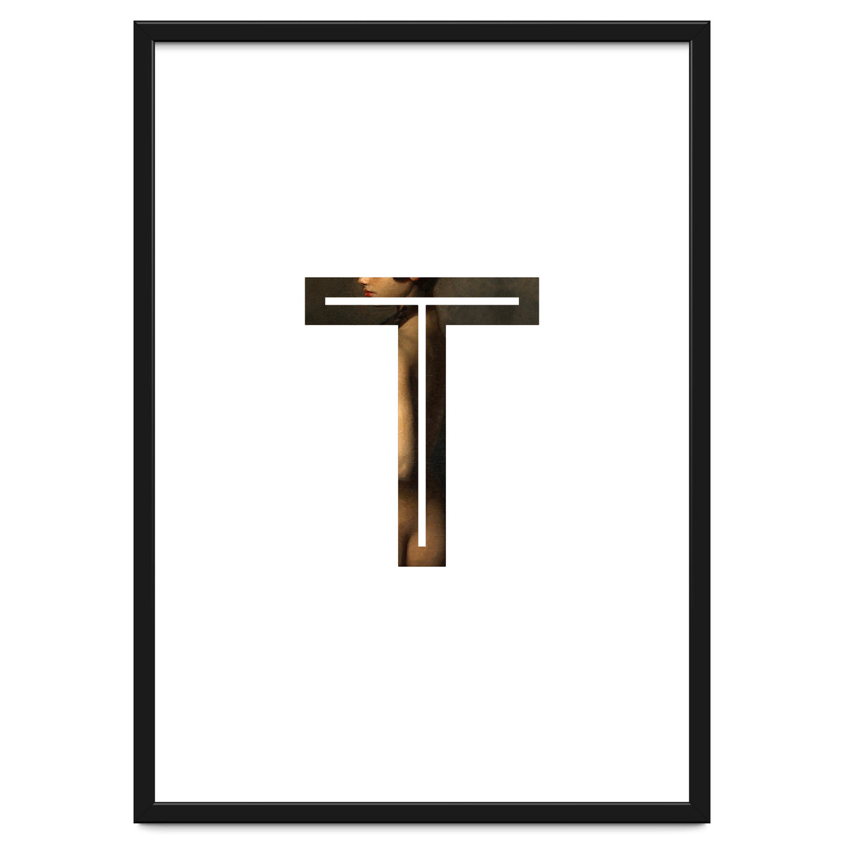 Letter T - (Impress)