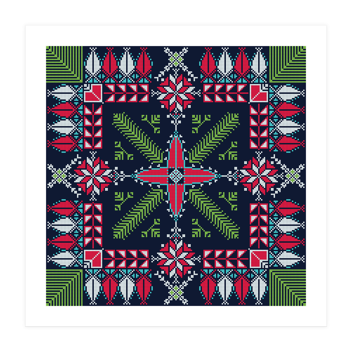 Tatreez 1 (Print Only)