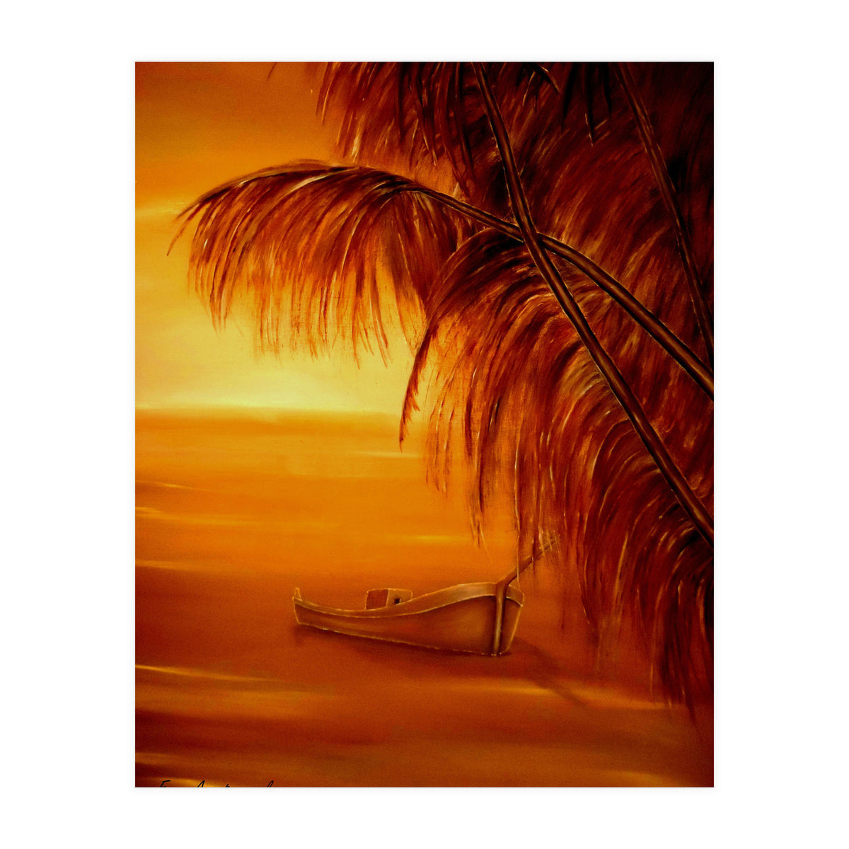 Desert Island (Print Only)