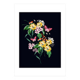 Daisy and butterfly (Print Only) thumbnail