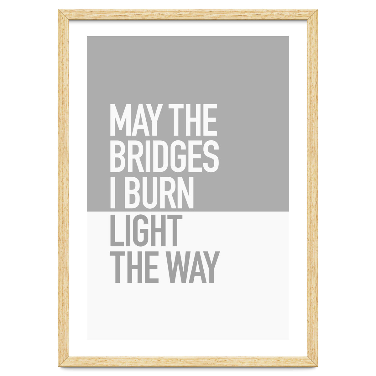 LIGHT THE WAY
