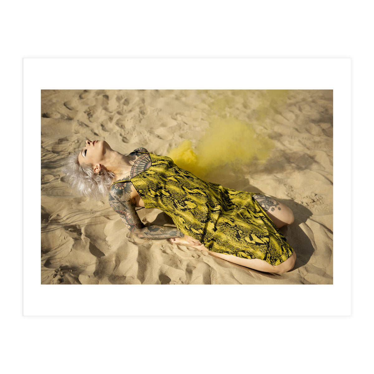 Burnin' (Print Only)