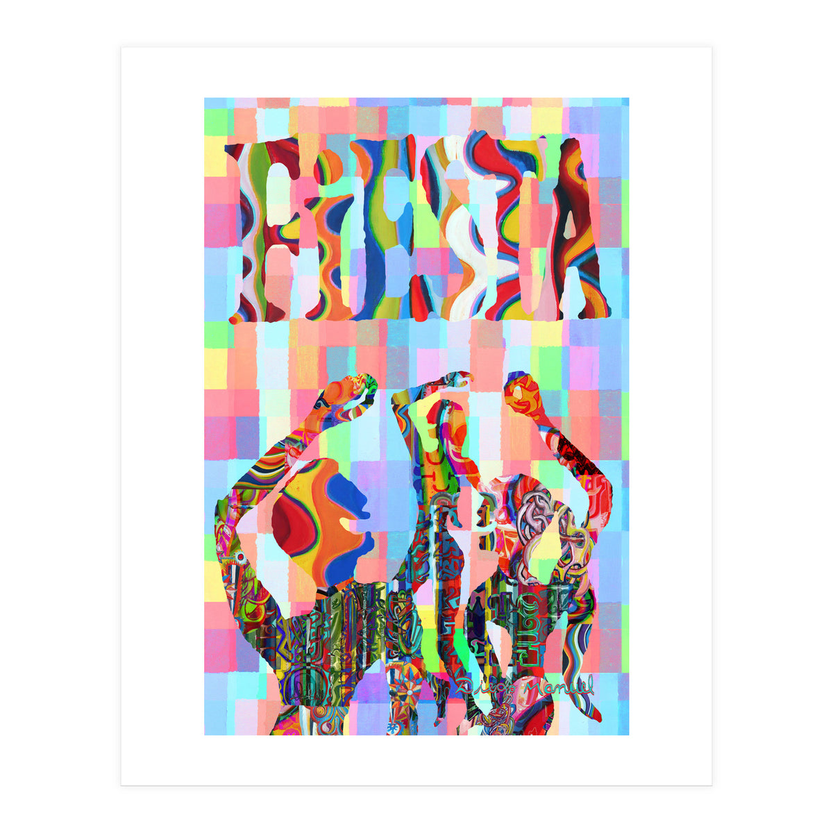 Fiesta 14 (Print Only)