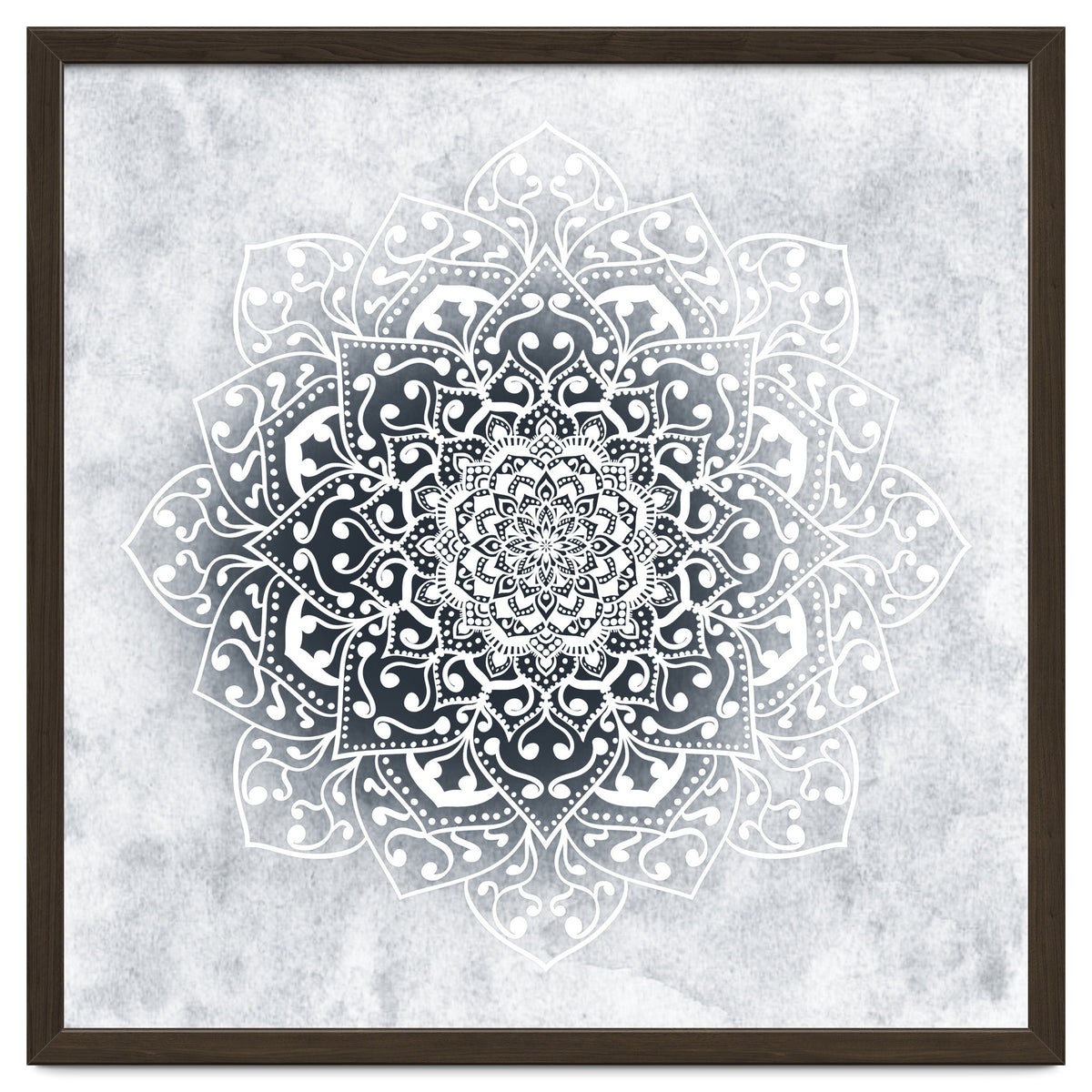 Winter Vibes Mandala