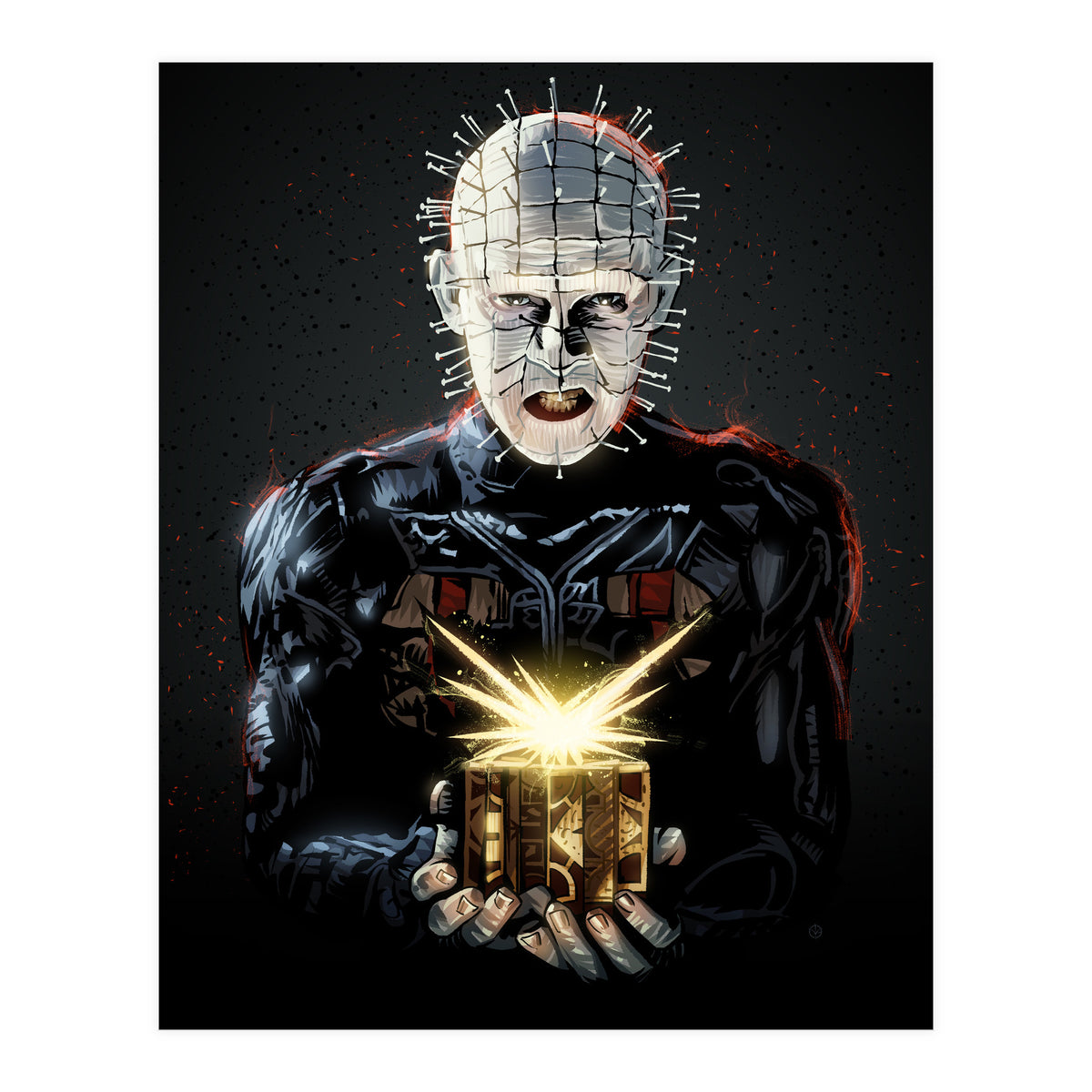 Hellraiser Pinhead (Print Only)