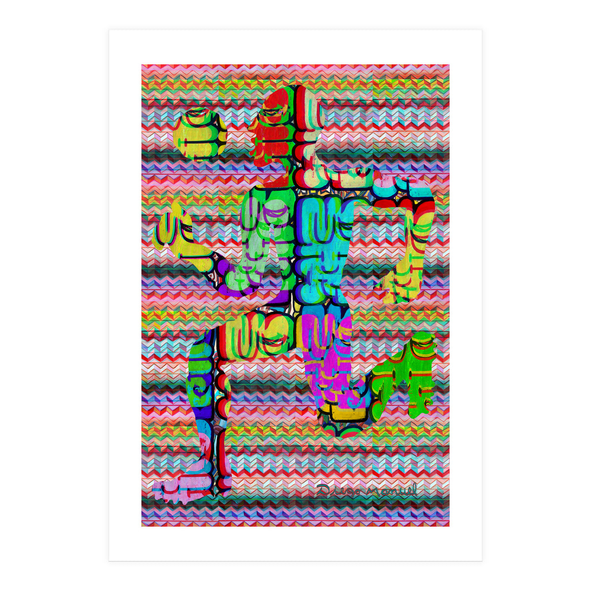 Jugador Nuevo 1 Nuevo 2 (Print Only)