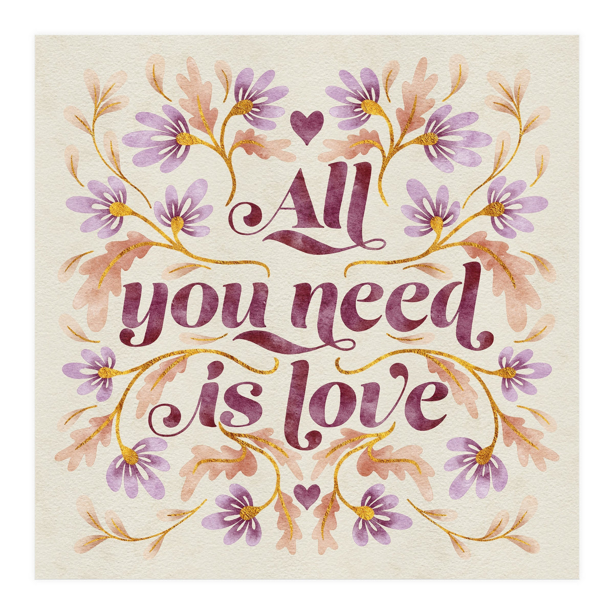 All You Need Is Love (Print Only)