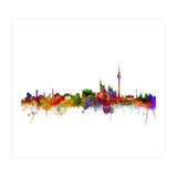 Berlin Germany Skyline (Print Only) thumbnail