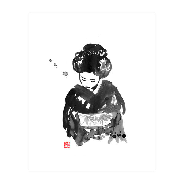 Take A Bow (Print Only)